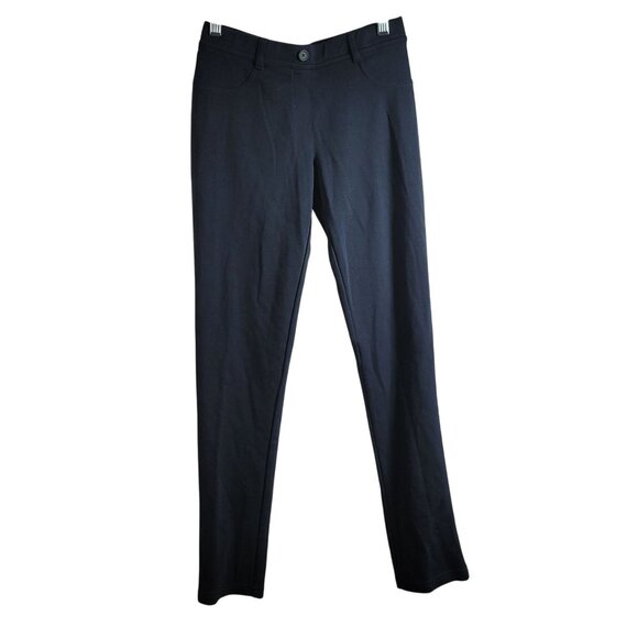 Nautica School Uniform Jeggings Pants Blue SZ 16 Flat Front Pull On Pockets - Picture 1 of 8
